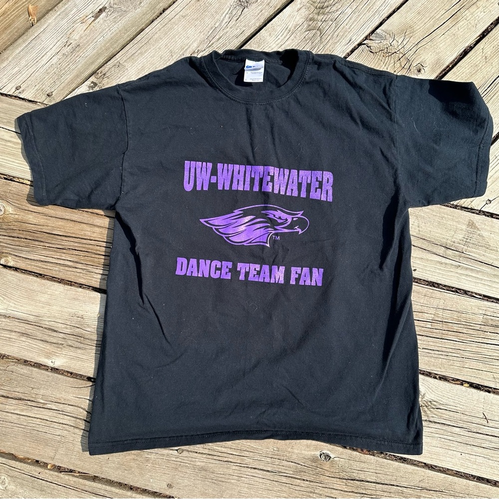 UW-Whitewater Dance Team Fan Shirt